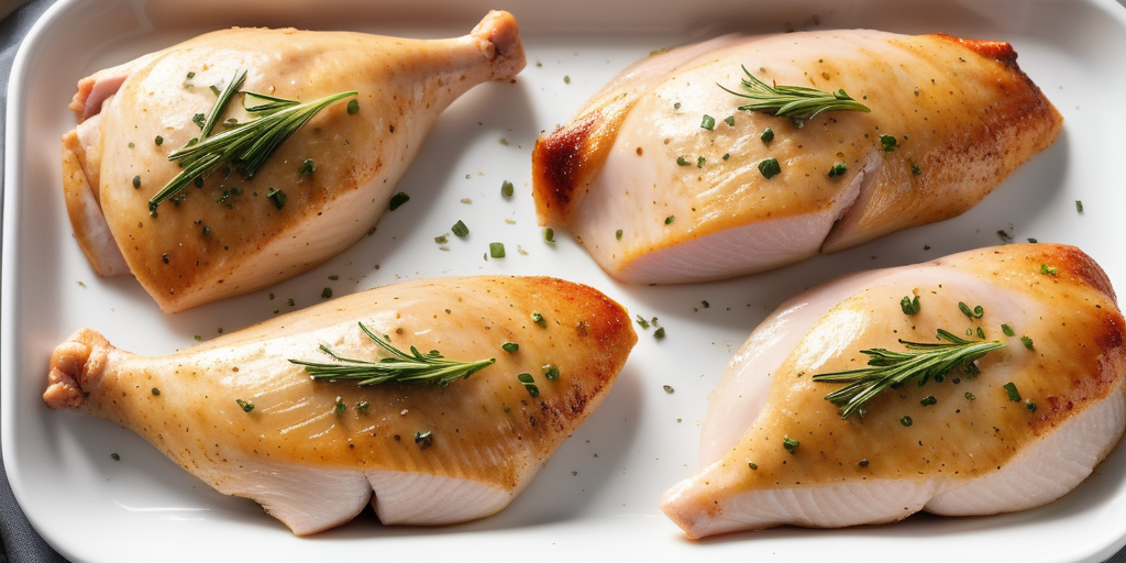 how long do you bake thin chicken breast