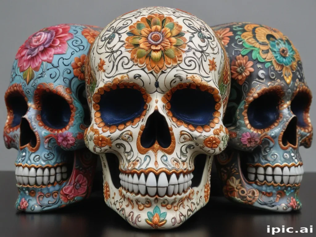 sugar skulls