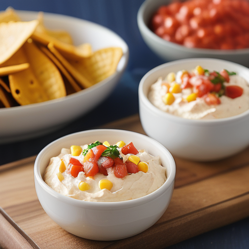 corn dip with cream cheese and rotel