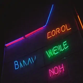 neon colors