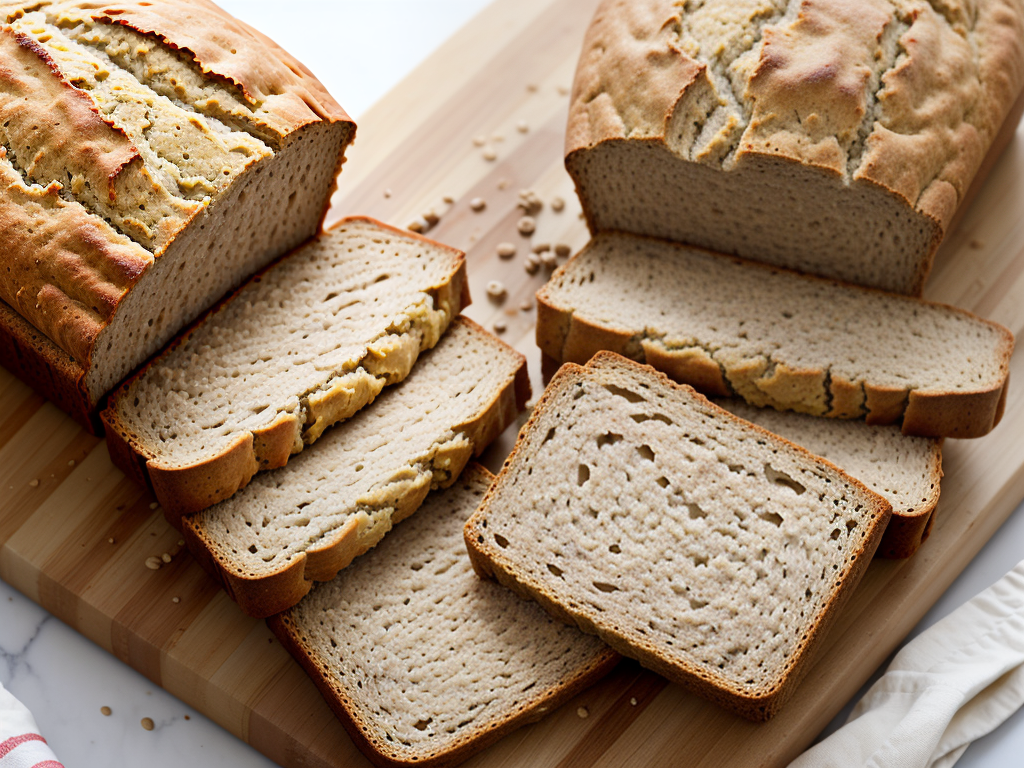 whole grain gluten free bread