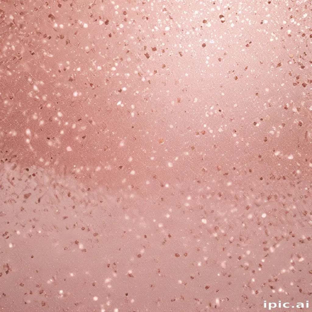 rose gold glitter background