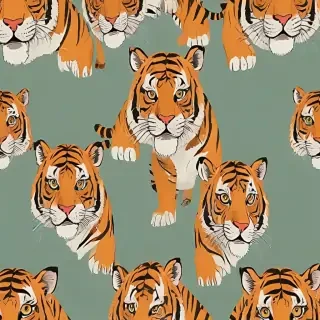 tiger cartoon tiger