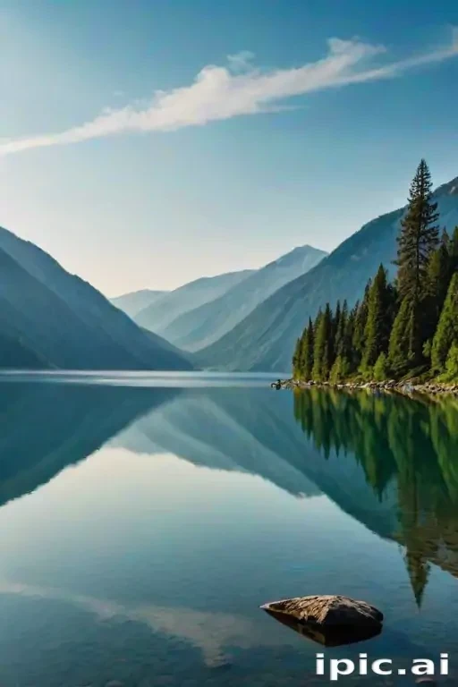 lake background
