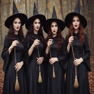 vintage witches