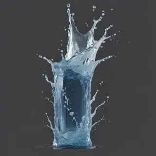 water splash png transparent