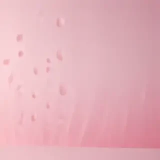 light pink background aesthetic