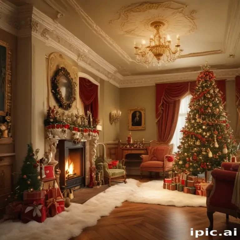 pretty christmas background