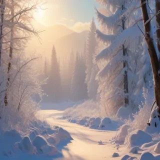 winter phone wallpaper