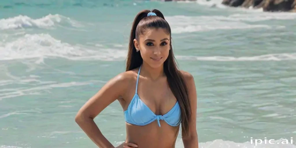 ariana grande in bikini