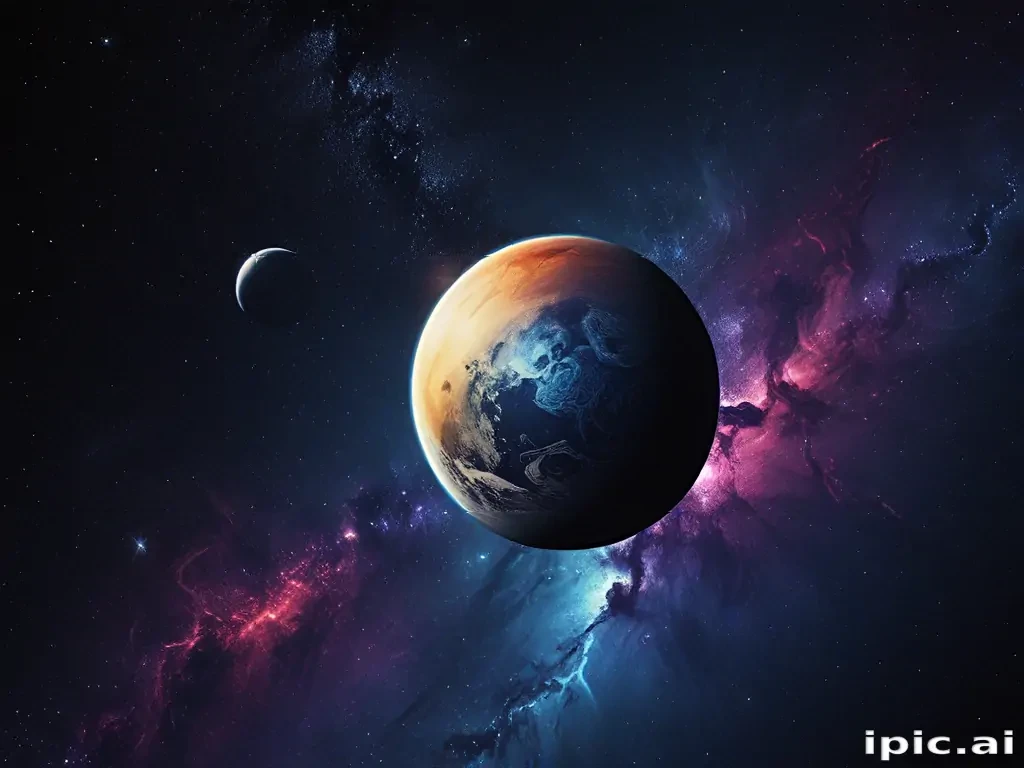 iphone space wallpaper