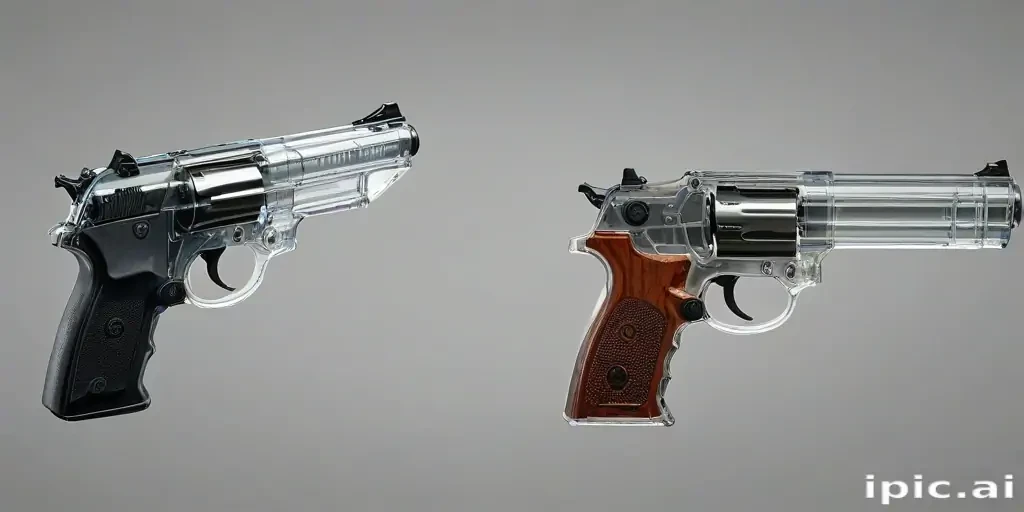 transparent guns