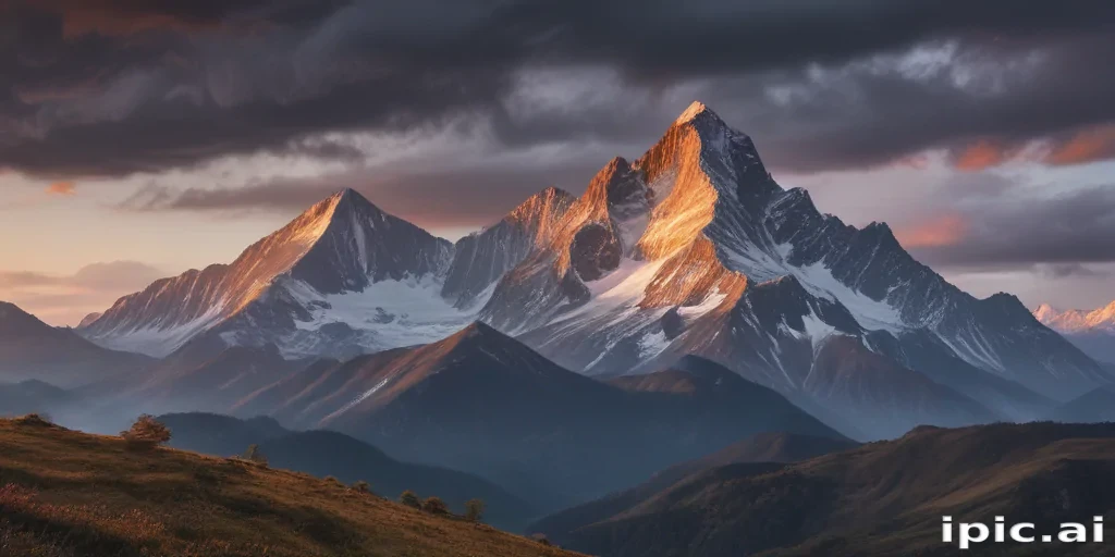 mountains png transparent