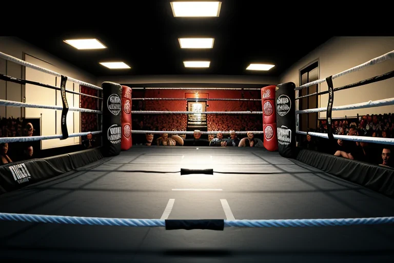 boxing ring wallpaper