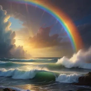 rainbow backgroud