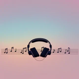 aesthetic music wallpaper
