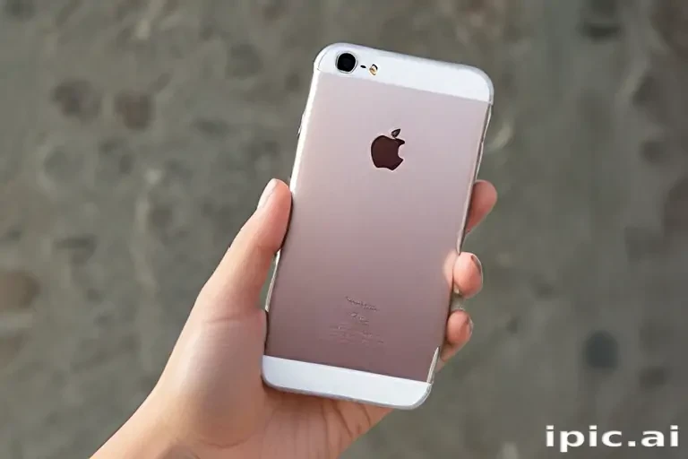 holding a phone