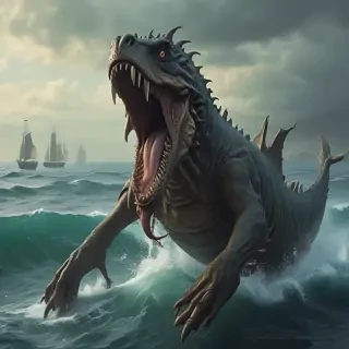 sea monsters