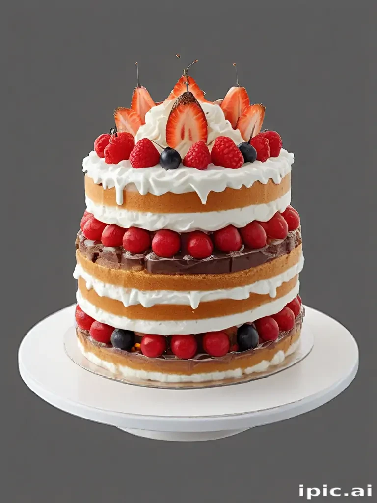 transparent cake png