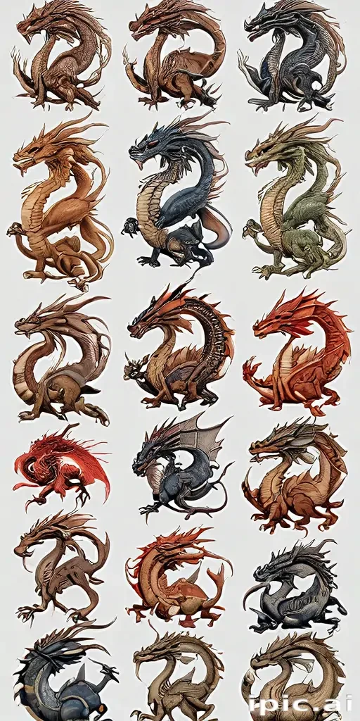 png dragons