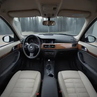 inside a car background