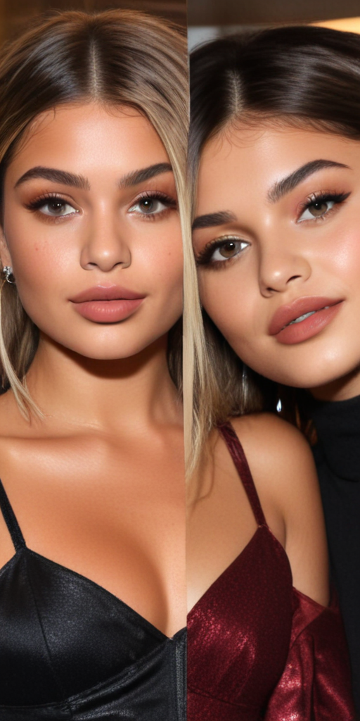 hailey bieber copy selena gomez