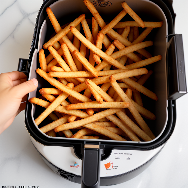 any'tizers chicken fries air fryer