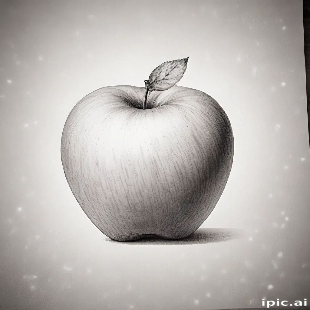apple drawings