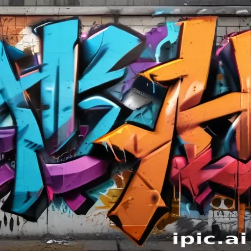 graffiti art background