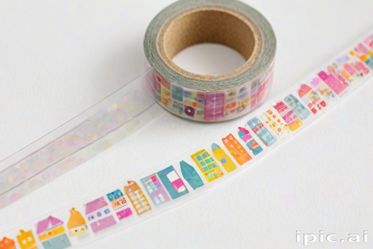 transparent washi tape png