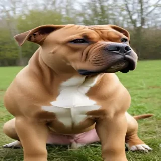 american bull pei dog breed