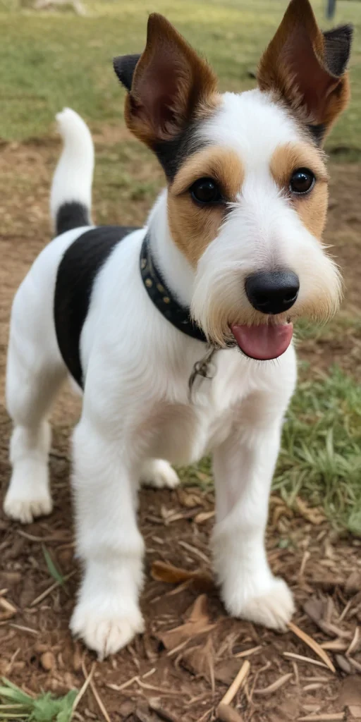 fox terrier dog breed