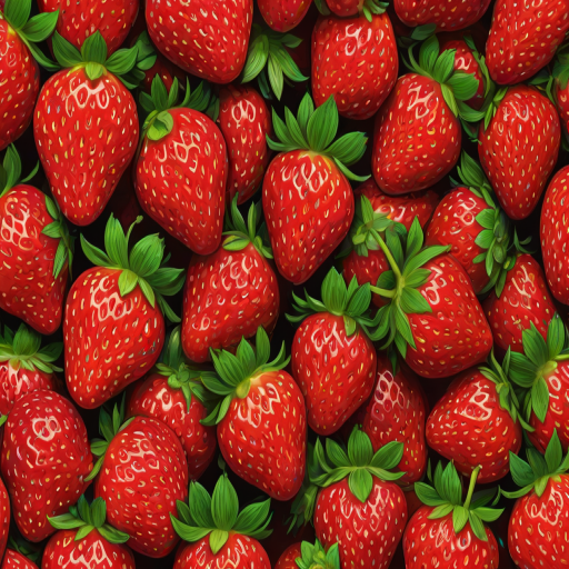 strawberry background