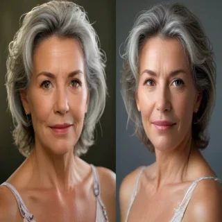 photos of mature cute women