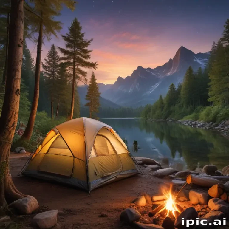 camping png