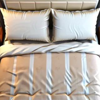 bed top view