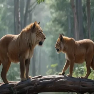 wild animals