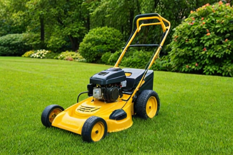 lawn mower clipart