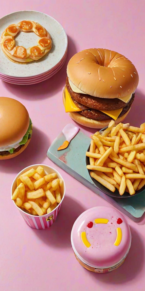 mcd aesthetic