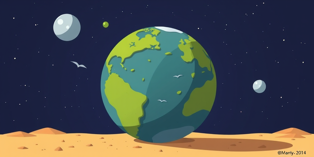 earth cartoon photo
