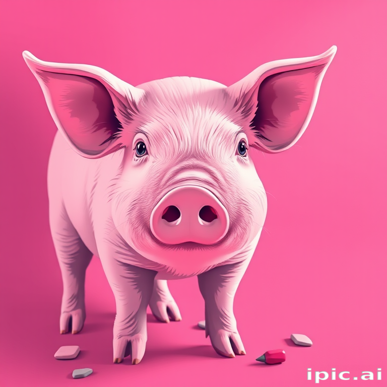 pig background