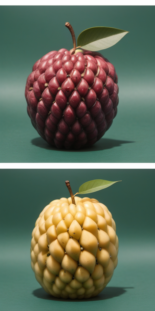 a fruit that isn't round