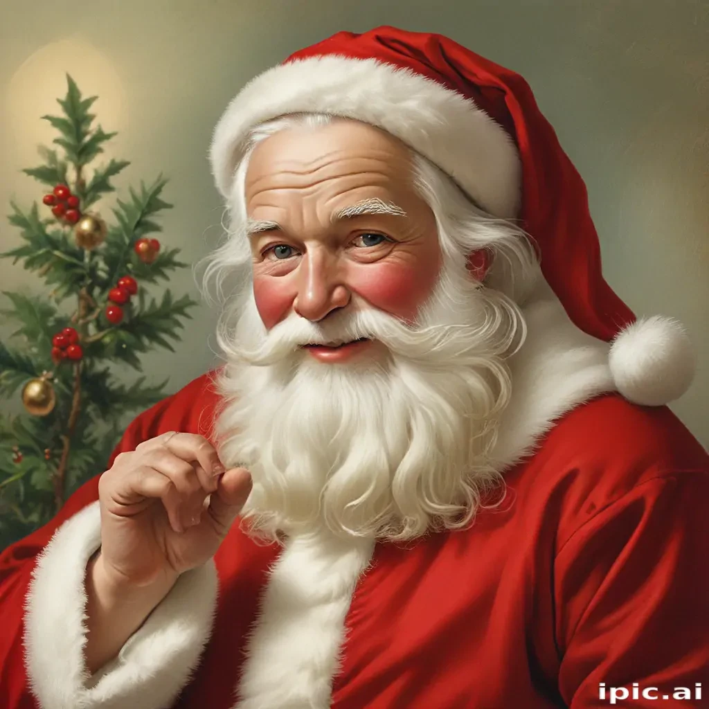vintage santa images