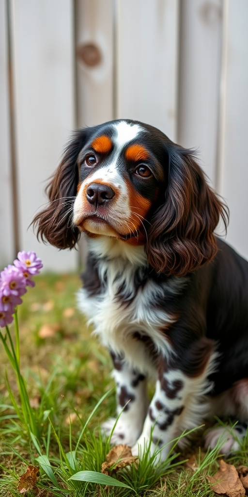english cocker spaniel
