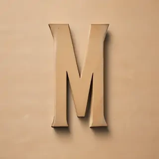 letter m