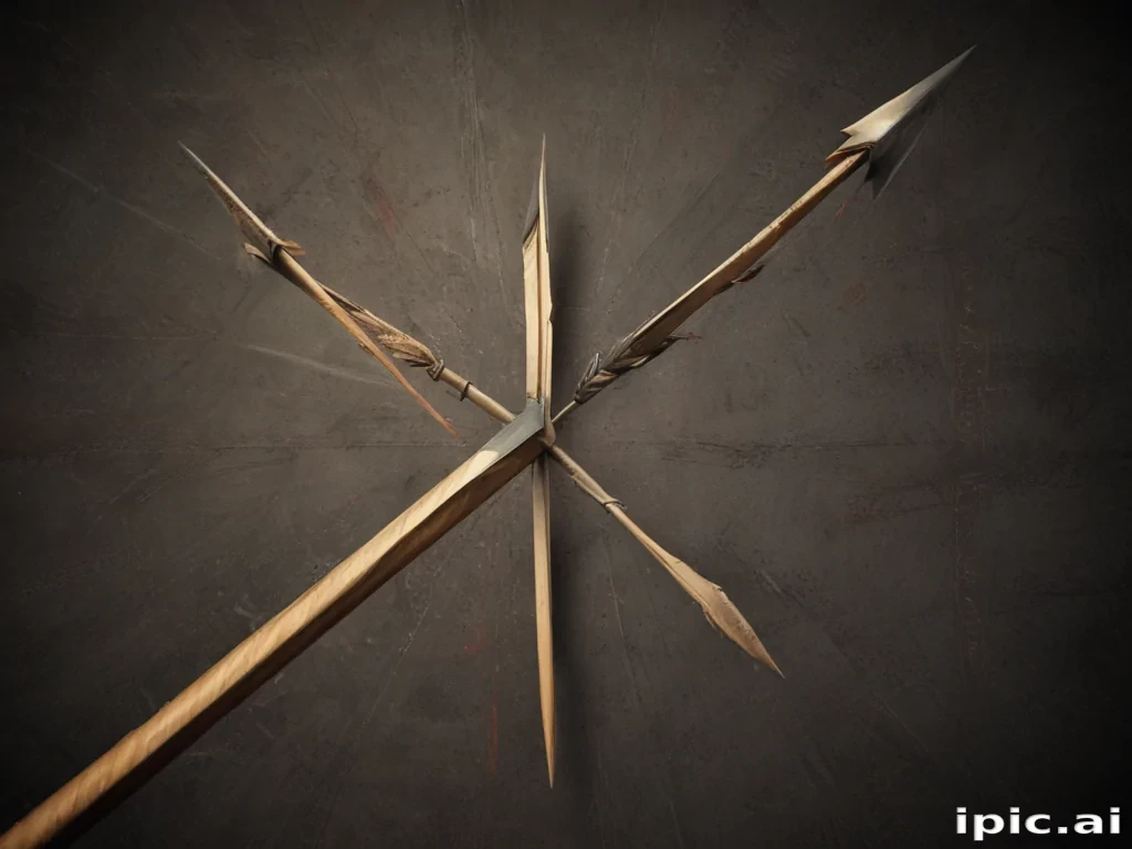 arrow background