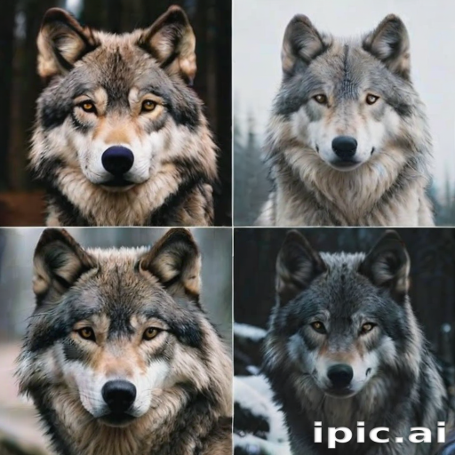 wolf aesthetic