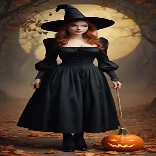 vintage witch pictures