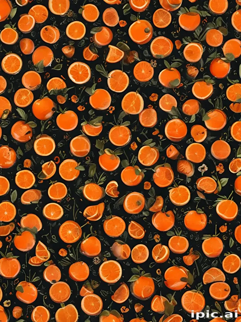 aesthetic wallpaper orange