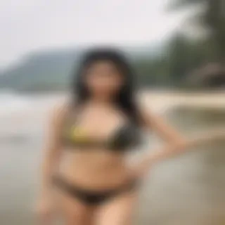mouni roy in bikini